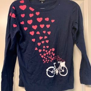 Adorable Bicycle Sweater